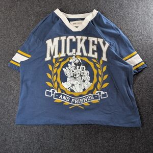 Disney Mickey and Friends Navy Graphic Tee